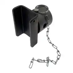 Walmart jiaping Swivel Jack Mount Welded Mounting Sleeve Assembly Trailer Jack Mount Bracket offer