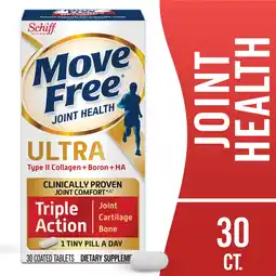 Walmart Move Free Ultra Triple Action, 30 tablets offer