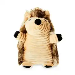 Walmart Vibrant Life Cozy Buddy 7.5 inch Hedgehog Dog Toy, Chew Level 2 offer