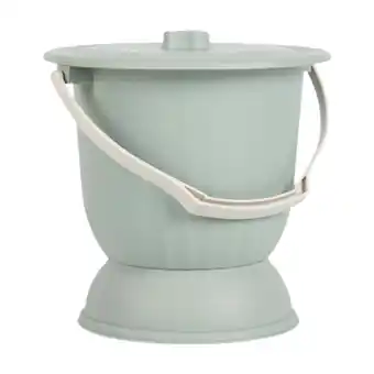 Walmart Gazechimp Chamber Pot Toilet Spittoon Urinal with Lid for Children Female Male Bedroom Green offer