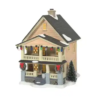 Walmart Department 56 A Christmas Story Schwartz's House Christmas Village Building 7.4in H offer