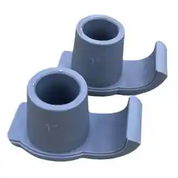 Walmart hengtong 4x2x Glide Skis Coaster Skis Walking Feet Glides Replacement Glide Caps Gray Hole 25mm offer