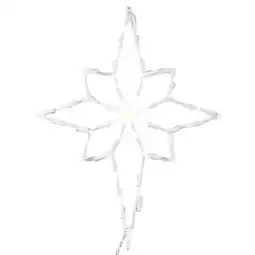 Walmart Vickerman 18 Star of Bethlehem Wire Silhouette with 35 LED Lights offer