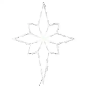 Walmart Vickerman 18 Star of Bethlehem Wire Silhouette with 35 LED Lights offer