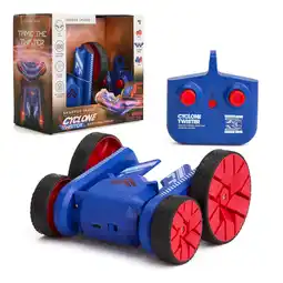 Walmart Sharper Image Cyclone Twister RC Stunt Car for Children offer