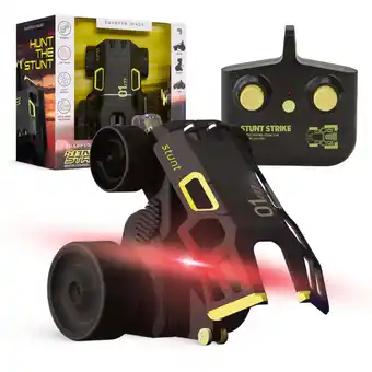 Walmart Sharper Image Stunt Strike Remote Control Stunt Car for Children offer