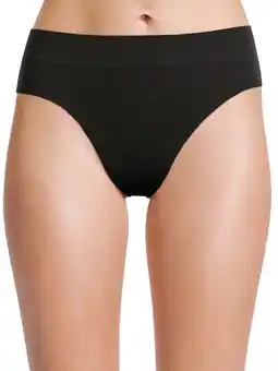 Walmart No Boundaries Seamless Hipster Panty, Women's and Women's Plus offer