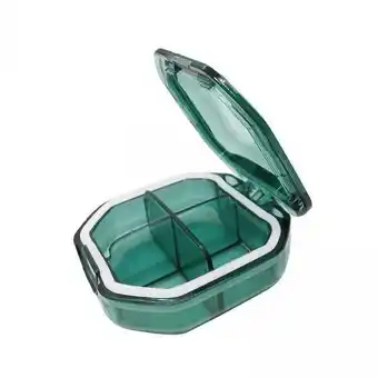 Walmart Bothyi 6xTravel Organizer with Divider Small Container for Bag Purse Pocket Green Sqaure offer