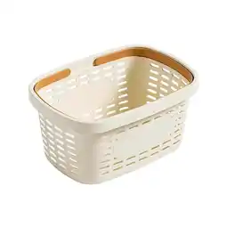 Walmart WNFJR Multi-Purpose Plastic Storage Basket with Convenient Carry Handles for Home Organization offer