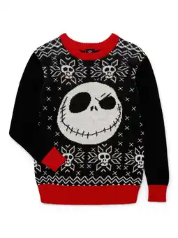 Walmart Nightmare Before Christmas Boys Sweater, Sizes 4-18 offer