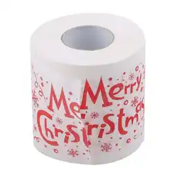 Walmart Clearance Wipes under $1 Christmas pattern color toilet paper Santa Christmas tree printed tissue offer