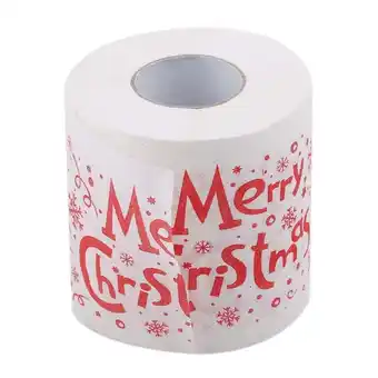 Walmart Clearance Wipes under $1 Christmas pattern color toilet paper Santa Christmas tree printed tissue offer