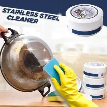 Walmart Clearance Cleaning Agents under $5 Cleaning Paste Stainless Steel Cleaning Supplies offer