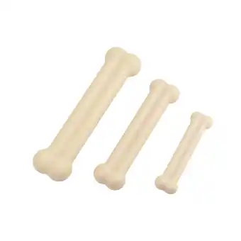 Walmart Multi Size Pet Toy Chew Bone Dog Chew Plastic Toy Bone Dog for Puppies offer