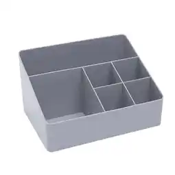 Walmart Clearance Food Storage under $1 Desktop Storage Box Cosmetic Skin Care Products Plastic Storage Rack offer