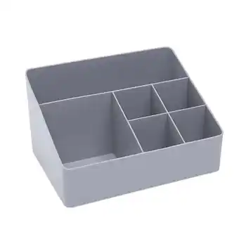 Walmart Clearance Food Storage under $1 Desktop Storage Box Cosmetic Skin Care Products Plastic Storage Rack offer