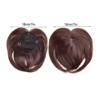 Walmart potrochi Deals Women Clip-On Hair Topper Wig Heat Fiber Wig Fashion Hair Wig offer