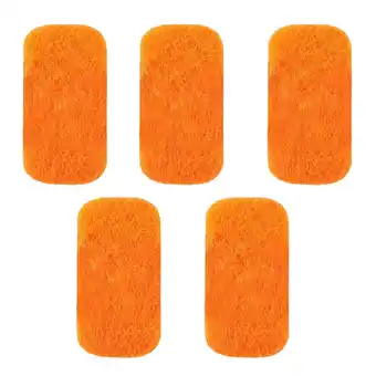 Walmart 5-Piece Griddle Scouring Pad for Blackstone, Flat Top Grill Cleaner - 5 Grill Scrubber Pads offer