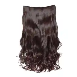 Walmart potrochi Deals Sexy Women Girl LONG Wig Wavy Curly Synthetic Fashion Wig Hot Microvolume offer