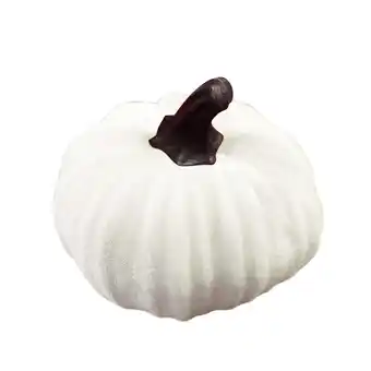 Walmart JunYeShi Clearance Under $2.00 1 Pc Velvet Pumpkins Decor Super Soft Stuffed with Exquisite offer