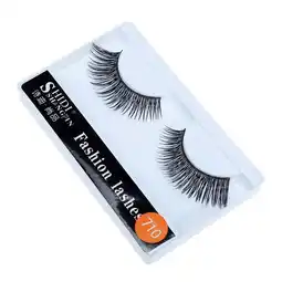 Walmart Sumllary 3D False Eyelashes Long Lasting Lashes Natural Eyelashes 1 Pair Little Dress Lashes offer