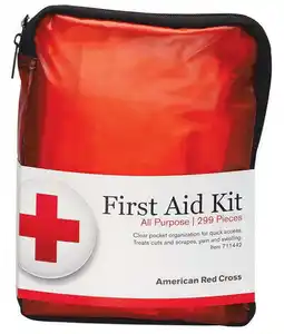 Walmart American Red Cross 711442 First Aid Kit, 299 Piece offer