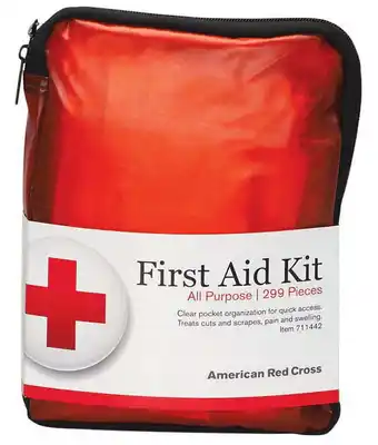 Walmart American Red Cross 711442 First Aid Kit, 299 Piece offer