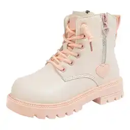 Walmart PEASKJP Toddler Girls Boots Baby Boy Girl Boots Shoes Elliot Leather Sneaker Boots (Beige,37) offer