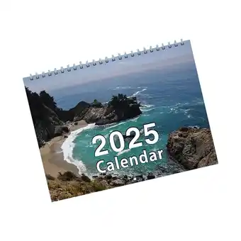 Walmart Dpityserensio 2025 Calendar Year Hang This Wall Calendar And Enjoy Every Month Planner Calendar offer