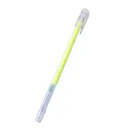 Walmart Creative Candy Color Highlighter Pen Black Cardstock Pastels Album Diy Highlighter Pen 1Ml Yellow offer