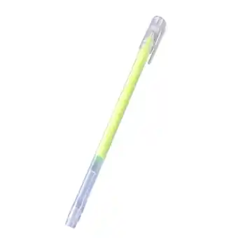 Walmart Creative Candy Color Highlighter Pen Black Cardstock Pastels Album Diy Highlighter Pen 1Ml Yellow offer