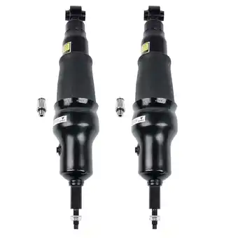 Walmart GELUOXI 2Pcs Rear Suspension Shock Absorber for Nissan Armada INFINITI QX56 QX80 Sport Utility 11-23 offer