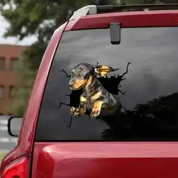 Walmart Clearance Stickers under $1 Paste Lover Car Window Sticker Puppy Gog Stickers Pet Bull Wall Sticker offer