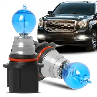 Walmart 2x 12278 PSX26W Halogen Fog Light Bulbs 4200K White for GMC Yukon 2015-2019 Yukon XL offer