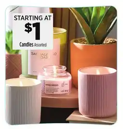 Dollar General Candles offer