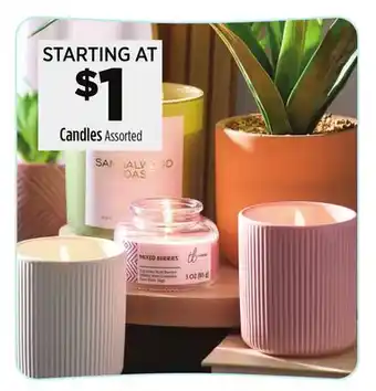 Dollar General Candles offer