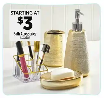 Dollar General Bath Accessories offer