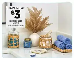 Dollar General Shoreline Bath offer