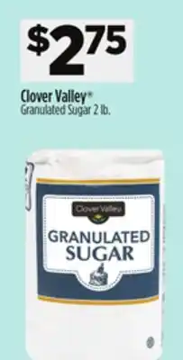 Dollar General Clover Valley Granulated Sugar offer