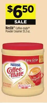 Dollar General Nestle Coffee-mate Powder Creamer offer