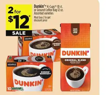 Dollar General Dunkin' offer