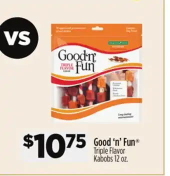 Dollar General Good'n'Fun Triple Flavor Kabobs offer