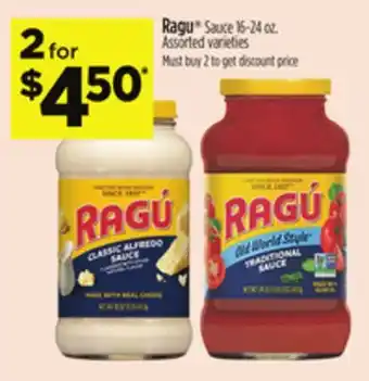 Dollar General Ragu Sauce offer