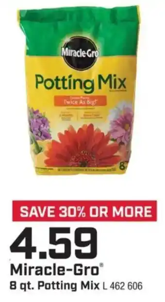 True Value Miracle-Gro offer