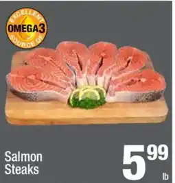 Super King Markets Salmon Steaks offer