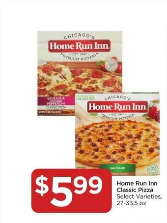 Food 4 Less Home Run Inn Classic Pizza offer
