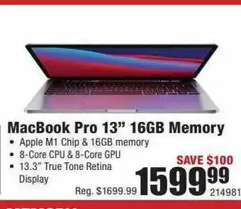 Macbook Pro 13