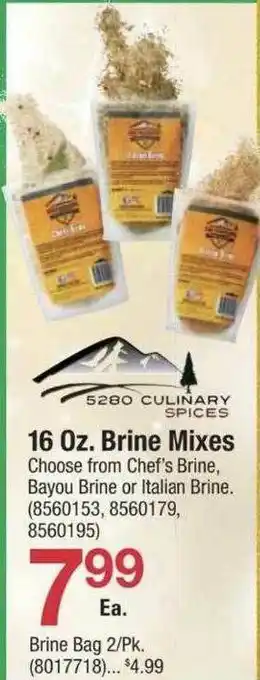 Ace Hardware Brine Mixes offer