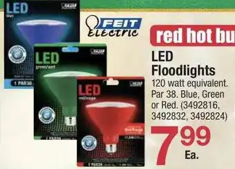 Ace Hardware Feit Electirc Led Floodlights offer