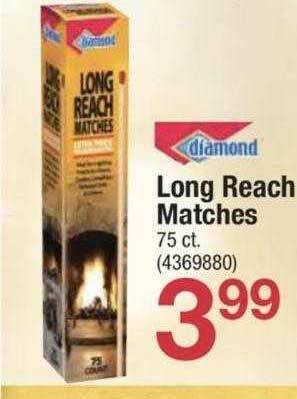 Ace Hardware Diamond Long Reach Matches offer